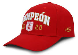 Nómina de santa fe vs. Faby Sport Gorra America De Cali Edicion Campeon 2020