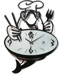 Cook Modern Kitchen Clock Easy Decor Modern Mutfaklar Saatler Duvar Saati