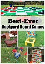 Best Ever Backyard Games Giant Boardgames For The Whole Family Fun Family Activities Backyard Games Backyard Fun