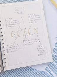 Itssarahann Bullet Journal September Setup Bullet Journal Goals Bullet Journal Journal