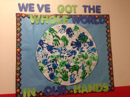 Around The World Around The World Around The World Around The World Around The World Theme Bulletin Board Around The World Theme Earth Day Projects Earth Day Crafts