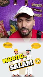 Wrong Salam 😅