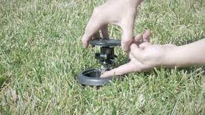 Eldrick tont tiger woods (born december 30, 1975) is an american professional golfer.he is tied for first in pga tour wins, ranks second in men's major championships, and holds numerous golf records. How To Adjust The Throw Pattern On Rain Bird Impact Sprinklers Youtube