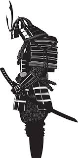 Pin By Emma Pina On T Res Samurai Art Cartoon Bee Shark Logo
