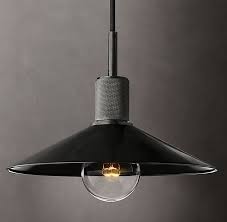 Utilitaire Slope Metal Shade Pendant Utilitaire