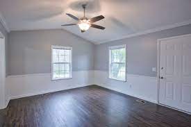 Chair rail height is 36 inches to save the wall from chair dings, right? Unique Ideas For Your Chair Rail House And Home