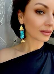 Fish Scales Earrings