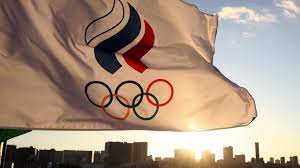In any event where a roc athlete is awarded a medal, a tchaikovsky song piece is played instead of the russian national anthem, and the roc flag, which features the olympic rings and red, blue and white stripes, will be flown. Why Russia Can T Compete In The Tokyo Olympics But Its Athletes Can The Moscow Times