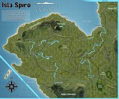 The Isle Interactive Map Isla Spiro Map! (Ver. 0.4.0.6) : R/Theisle