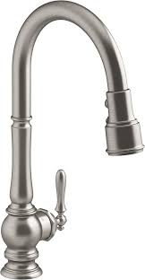 This cruette model is our favorite affordable kitchen faucet from kohler. Kohler K 29709 Vs Vibrant Stainless Artifacts 1 5 Gpm Single Hole Kitchen Faucet Faucet Com