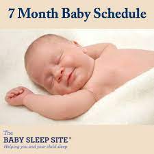 7 Month Old Baby Schedule Sample Schedules The Baby Sleep Site