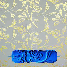 Check out these paint roller techniques and tips to help you get it right the first time. 7inch Pattern Painting Roller Brush Wall Decor Diy Tool Blue Shopee Philippines