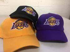 Los Angeles Lakers Cap La Hat Embroidered Adjustable Lebron James Labron Curved Free Shipping Free Returns Los Angeles Lakers Lebron James Lakers Cap