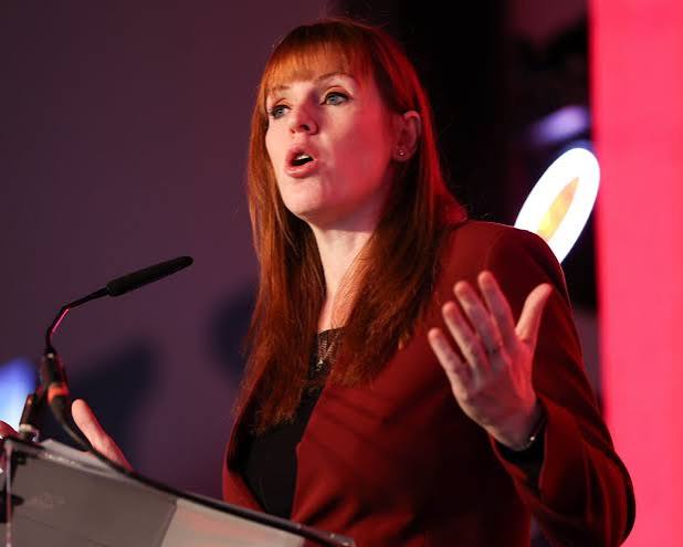 Angela Rayner goes full beige in her push for an Andy Burnham promotion | John Crace | The Guardian