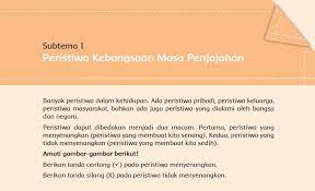 Kunci jawaban buku siswa tematik kelas 5 tema 1, 2, 3, 4, 5, 6, 7, 8, 9 kurikulum 2013 revisi 2017 Kunci Jawaban Tema 7 Kelas 5 Sd Mi Subtema 1 Peristiwa Kebangsaan Masa Penjajahan Semangat News