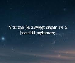 Sweet dream, an english language version of the song sweet sweet sweet by the japanese pop group dreams come true, from their album the swinging star performers  edit  sweet dreams (1970s band) , a uk group that had a hit with a cover of abba's honey, honey Beyonce Sweet Dreams Happy Quotes Smile Lyric Quotes Music Quotes Lyrics