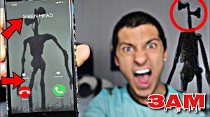 Do Not Call Siren Head At 3am Omg He Actually Came To My House Youtube