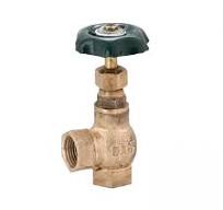 Sant Valves » Bronze Right Angle Globe Valve No. 4