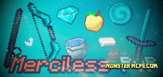 Explore infinite worlds and build everything from the simplest of homes to the grandest of castles. Merciless Pvp Texture Pack Texture Packs For Minecraft Pe