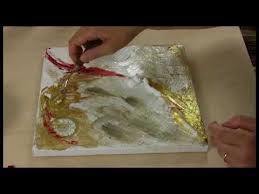 Die kombination aus der modernen collage und der klassischen leinwand erzeugt einen. Muschelcollage Kreativ Sein Mit Der Collagen Technik Youtube