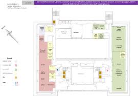Floor plans for the 4 floors of the san diego mesa college library and learning resource center. Central Library Floor Plans Location And Hours Services And Facilities Uc Library University Of Canterbury