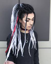 One Day Dreadlocks Girl Hair Styles Synthetic Dreads 10 easy & quick dreadlocks hairstyles 💛. hair styles synthetic dreads