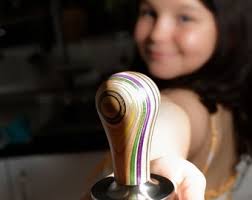 Luxury Tamper, Skateboard Wood With Stainless Steel Base