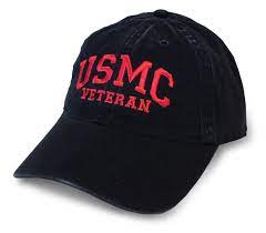 Usmc Veteran Twill Hat Usmc Veteran Marine Veteran Veteran Hats