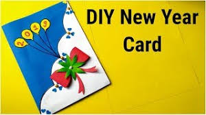 Easy & beautiful newyear card • new year card making handmade 2021 • new year card making • #newyear. Free New Year Greeting Card Making Ideas 2018 Watch Online Khatrimaza