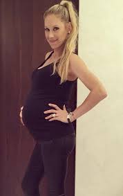 I am so proud of you and love you very much ❤️. Anna Kournikova Finally Shares Unseen Baby Bump Photo At 37 Weeks Pregnant After Welcoming Twins With Enrique Iglesias Ok Magazine