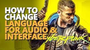 Check spelling or type a new query. How To Change Language Cyberpunk 2077 Audio Interface Steam Gog Youtube