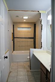 Accent walls can be a stunning addition to a bathroom. Tons Of Large 12x24 Tile Options Thrifty Decor Chick