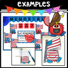 Our classroom bulletin board ideas are designed to not only make your room look attractive, but also to enhance each student's educational all of these options create an enhanced educational atmosphere for kids where they get a chance to learn in different ways throughout their day — not just. Memorial Day Bulletin Board Set Door Decor By Vilena Hamilton Tpt