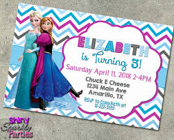 Jan 26, 2021 by heidi. Frozen Birthday Invitation Forever Fab Boutique