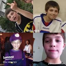 Baby pictures of the Sturniolo Triplets