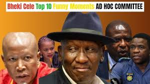 Watch Bheki Cele Puts Ashley Sauls In His Place “Get Your Facts Straight!!”  AKA Case