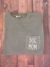 5 out of 5 stars. Dog Mom Comfort Colors Long Sleeve Shirt Custom Comfort Etsy