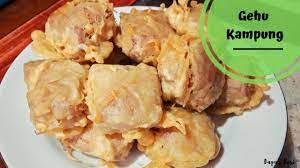 Resep Tahu Isi Kampung Gehu Kampung Resep Tahu Makanan Resep Masakan