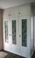 Etched Glass Cabinet Door Inserts