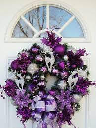 The meaning of the color stays true also during the christmas season as we celebrate the coming of our king and our lord. 35 Breathtaking Purple Christmas Decorations Ideas All About Christmas