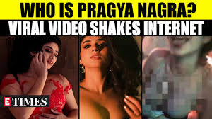 Malayalam Actress Pragya Nagra Goes Viral as Private Video Stirs Controversy