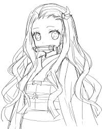 Download and print free demon slayer nezuko coloring pages. Nezuko Coloring Pages 65 Picrures Free Printable