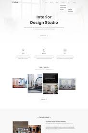 Fracture Architecture And Interior Design Responsive Website Template 67931 Interior Design Website Minimal Website Design Web Design Quotes