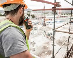 Construction Site Two Way Radios | Building Site Communication Systems