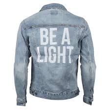 Be A Light Denim Jacket Danny Gokey