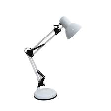 9 reviews of lamp warehouse wonderful place for all of your residential lighting needs. Living Co Pierre Desk Lamp E27 25w White Wht The Warehouse