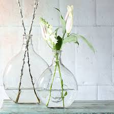 Flash Bonbonne En Verre Pot De Fleurs Ambiance Deco