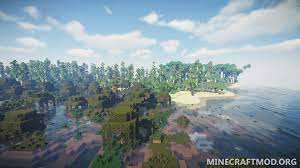 It doesn't add new blocks. Realistic Terrain Generation Mod 1 13 1 1 17 1 1 16 5 1 12 2 For Minecraft Minecraft Mods