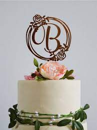 Wedding Cake Topper Letter B Initial Cake Topper Letter B Etsy Topo De Bolo Diy Topper De Bolo Topo De Bolo Scrap