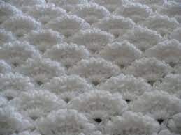Punto abanico calado a crochet aprende a tejer o ganchillo curso online crochet. Punto Abanicos En Relieve Tejido A Crochet Punto Abanico Crochet Patrones Libres De Ganchillo Tejidos A Crochet